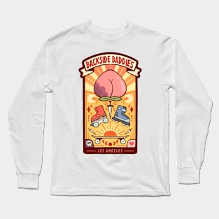 Backside Baddies - SK8 Fortune Long Sleeve T-Shirt